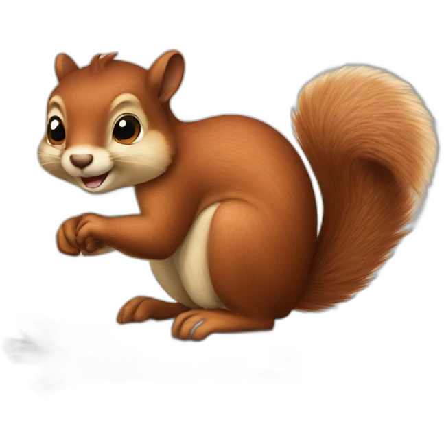 Squirrel emoji