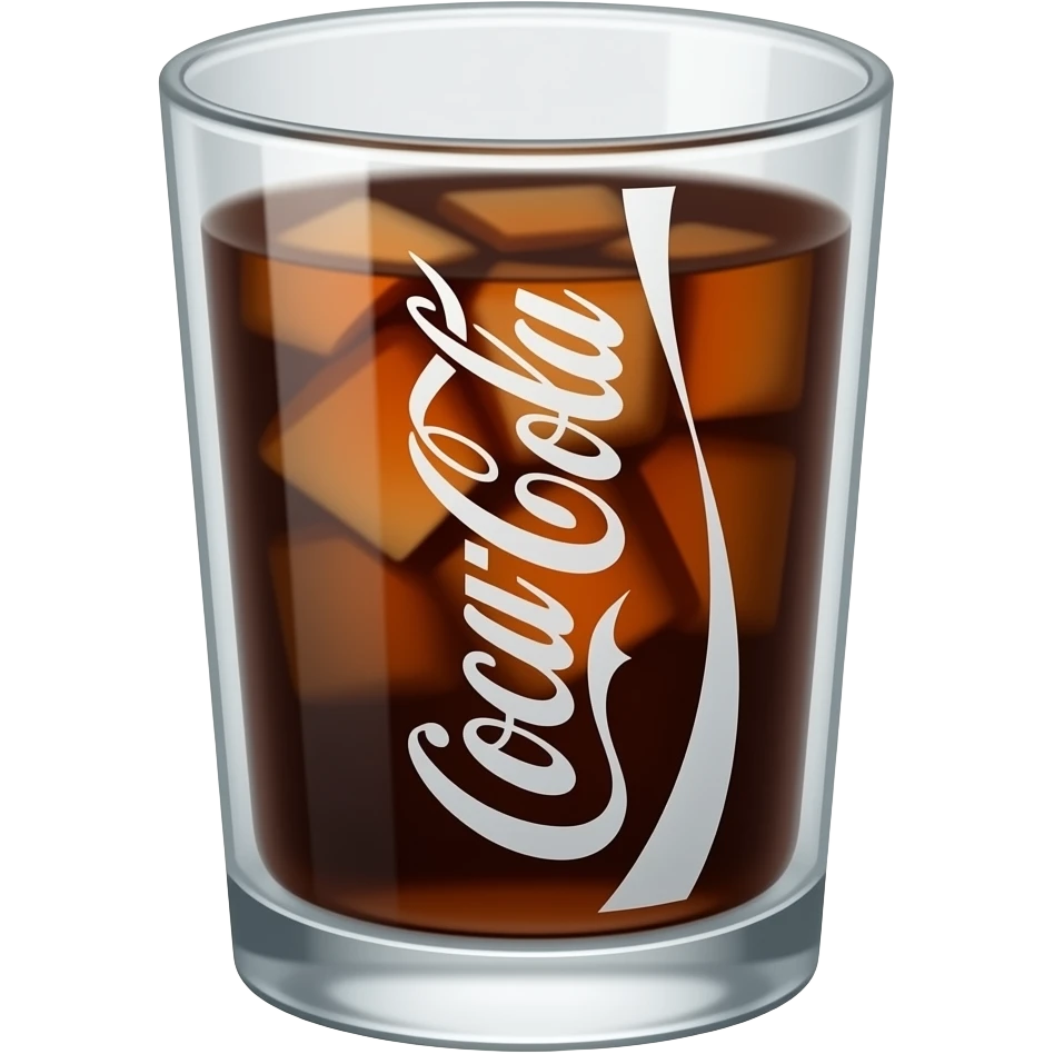 glass of coke emoji