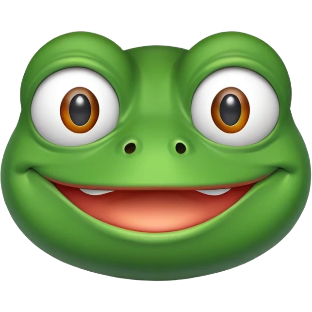 Pepe the Frog emoji