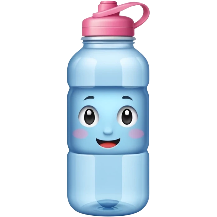 Create an emoji of a garrafón de agua of a brand Bonafont emoji