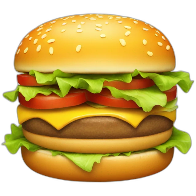 cheeseburger  emoji