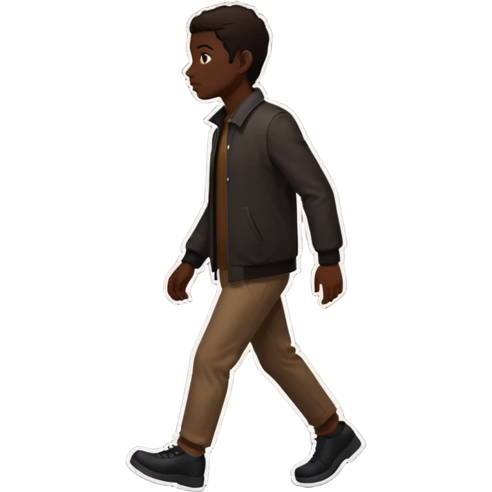 Stay away emoji