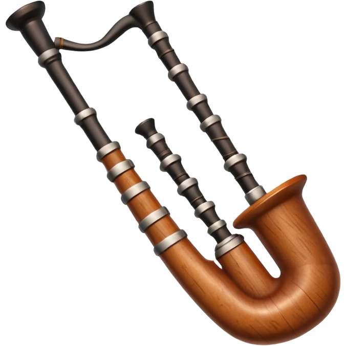 scotch bag pipe instrument emoji