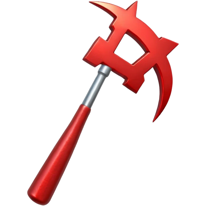 Komünizm sembolü emoji