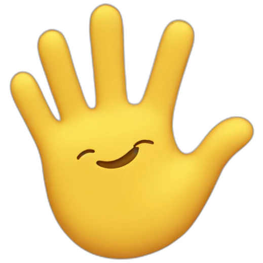 high five emoji
