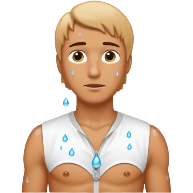 Combine 🥵⚪️💦🍆 emoji