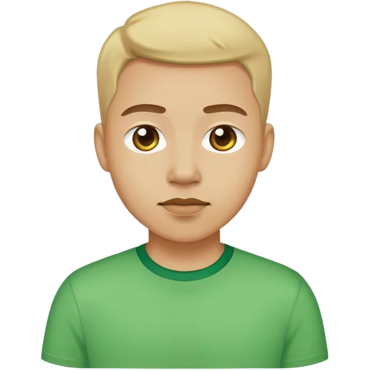 green shirt emoji