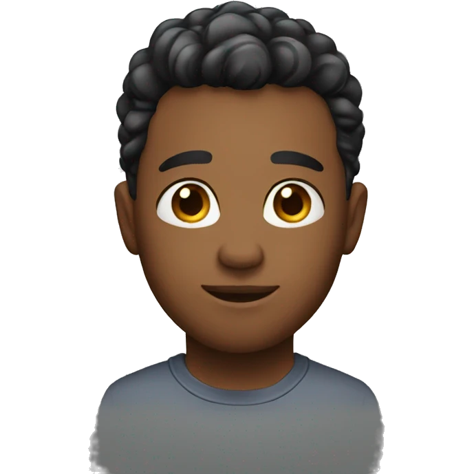Handsome boy emoji