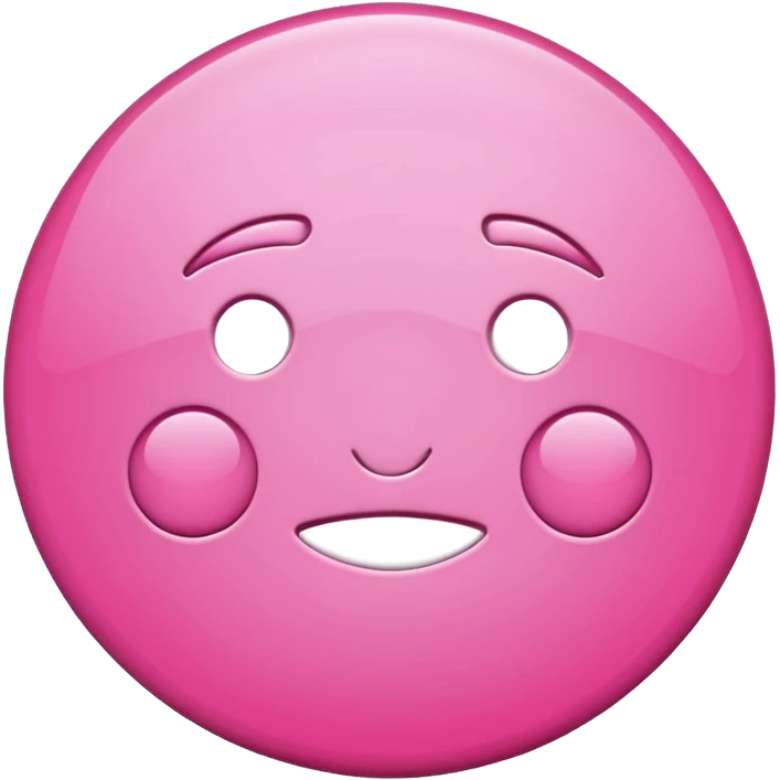 pink like notification emoji