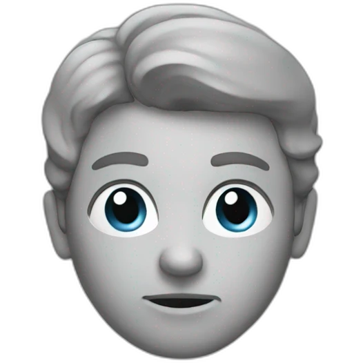 Think emoji