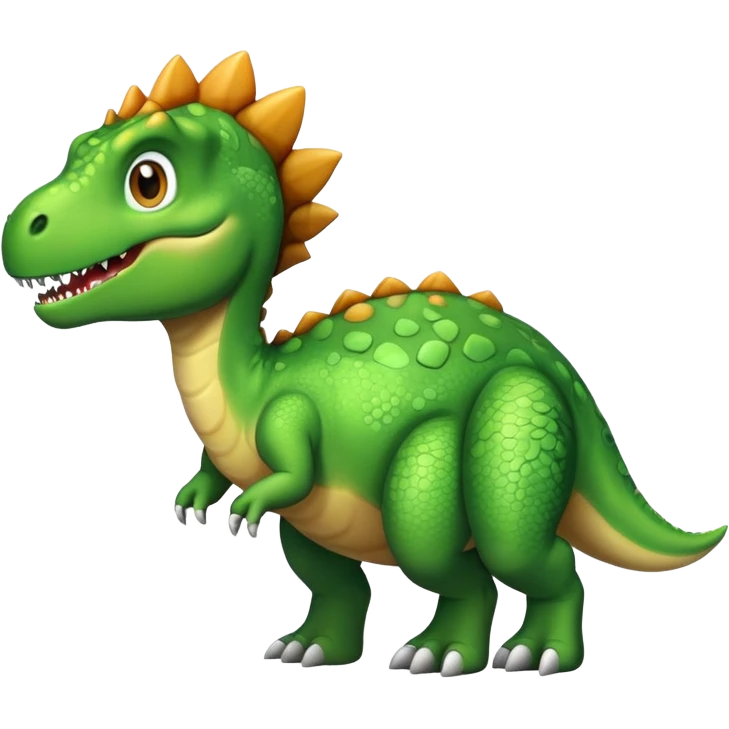 Dinasour emoji
