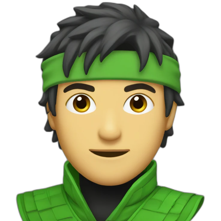 Lloyd Green ninja emoji