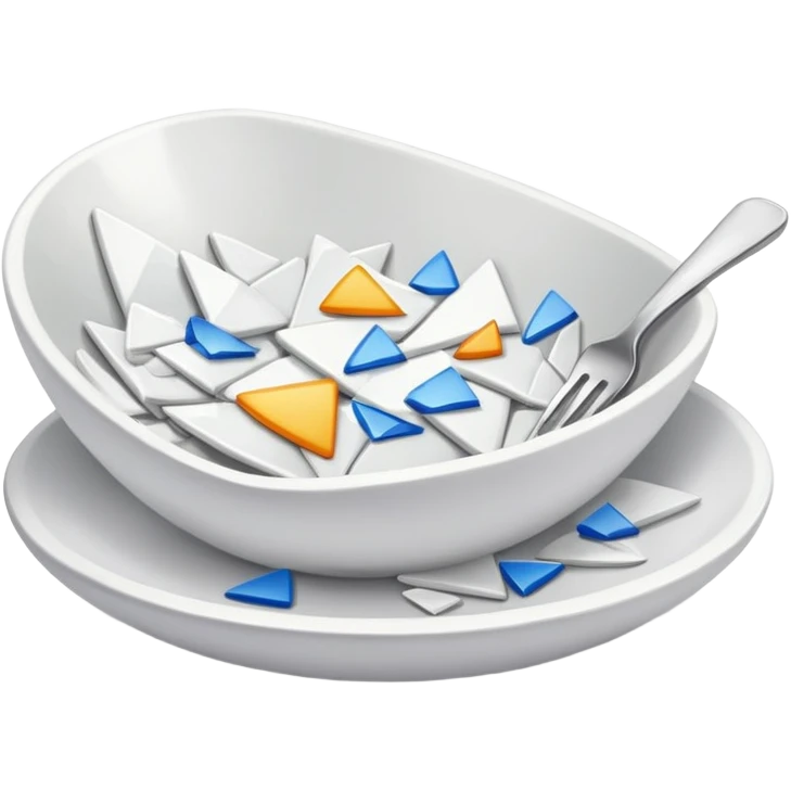 breaking dishws emoji