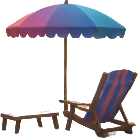 Sunset at the beach emoji
