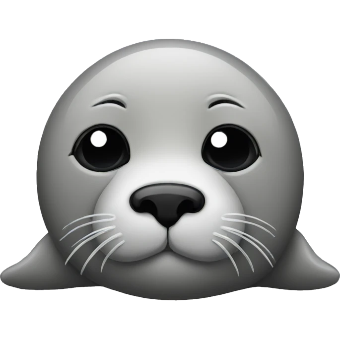 Sad seal emoji