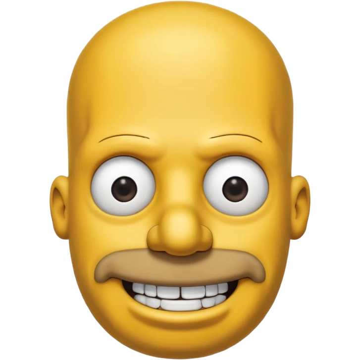 simpson homer emoji