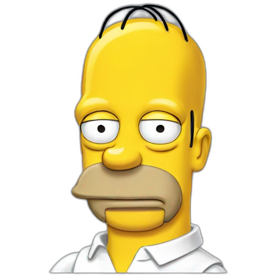 Homer Simpson emoji