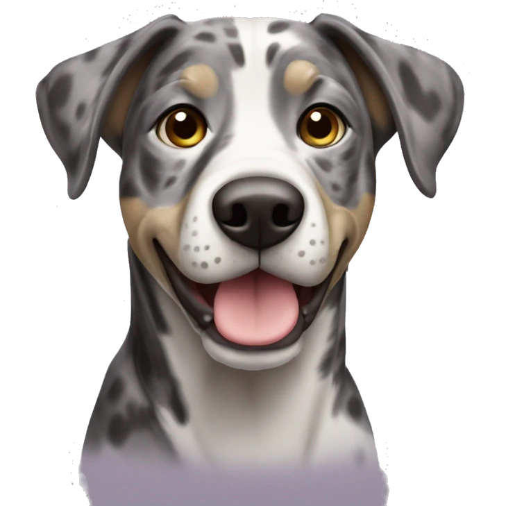 Catahoula dog emoji