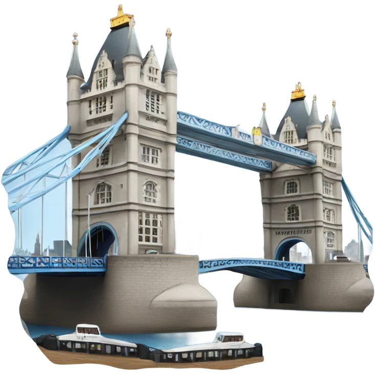 tower bridge emoji