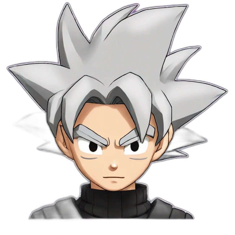 Goku black  emoji