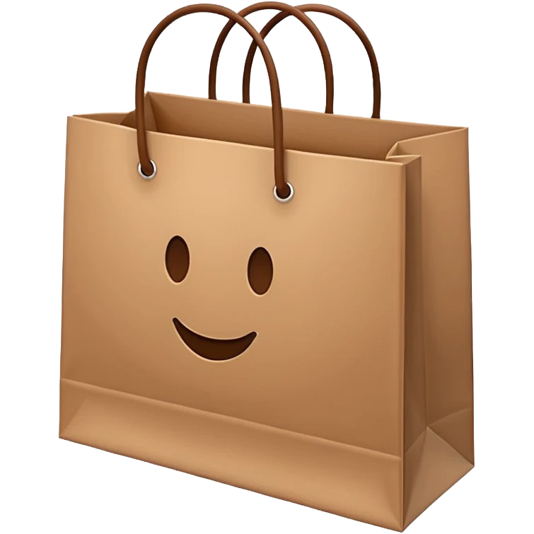 Shopping bags  emoji