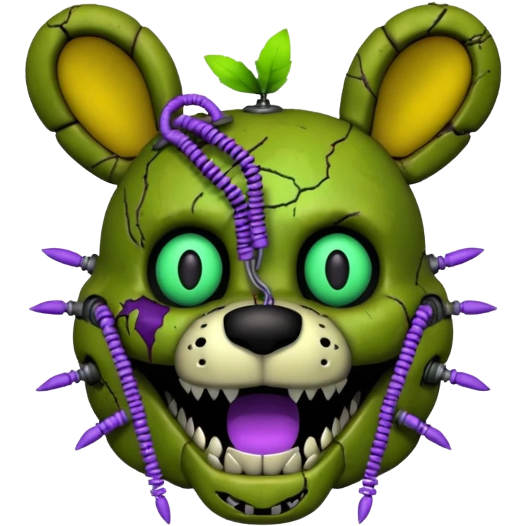Spring trap fnaf 3 emoji