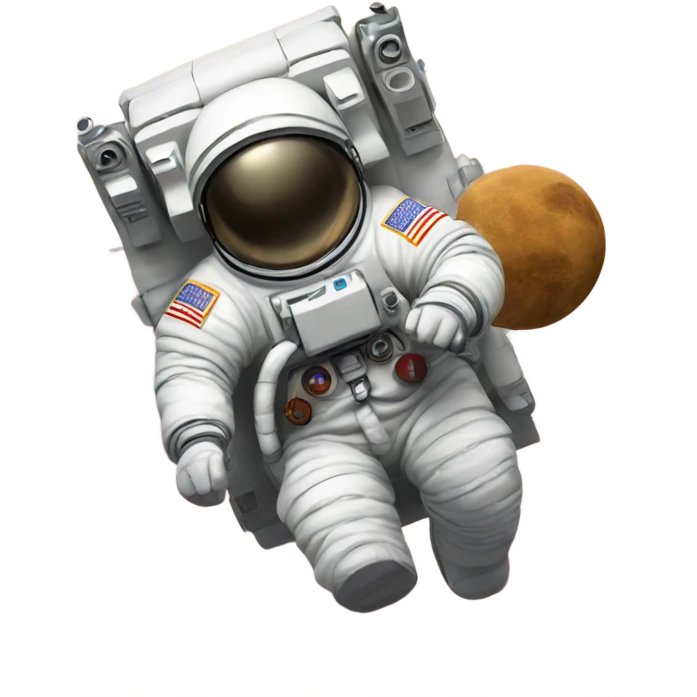 Perseverance Mission Patch emoji