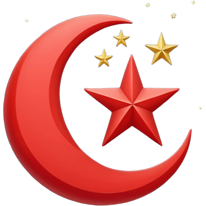 Doğu Türkistan Bayrağı emoji