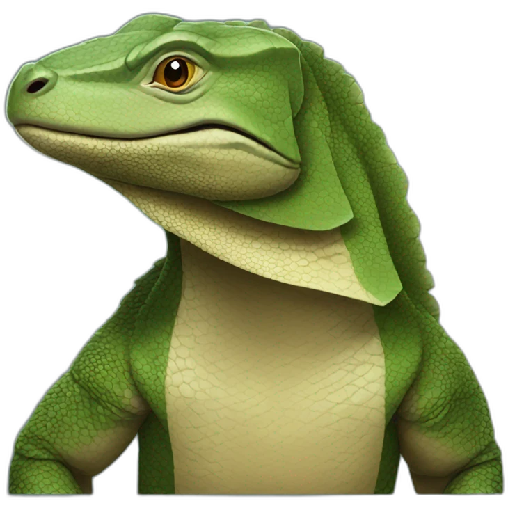 Komodo dragon emoji