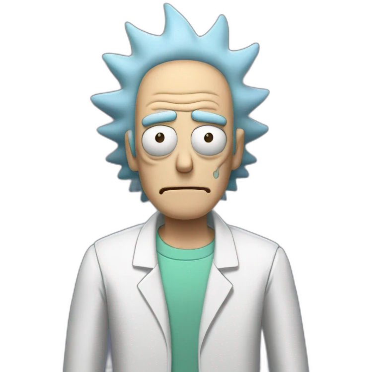 Rick and Morty emoji