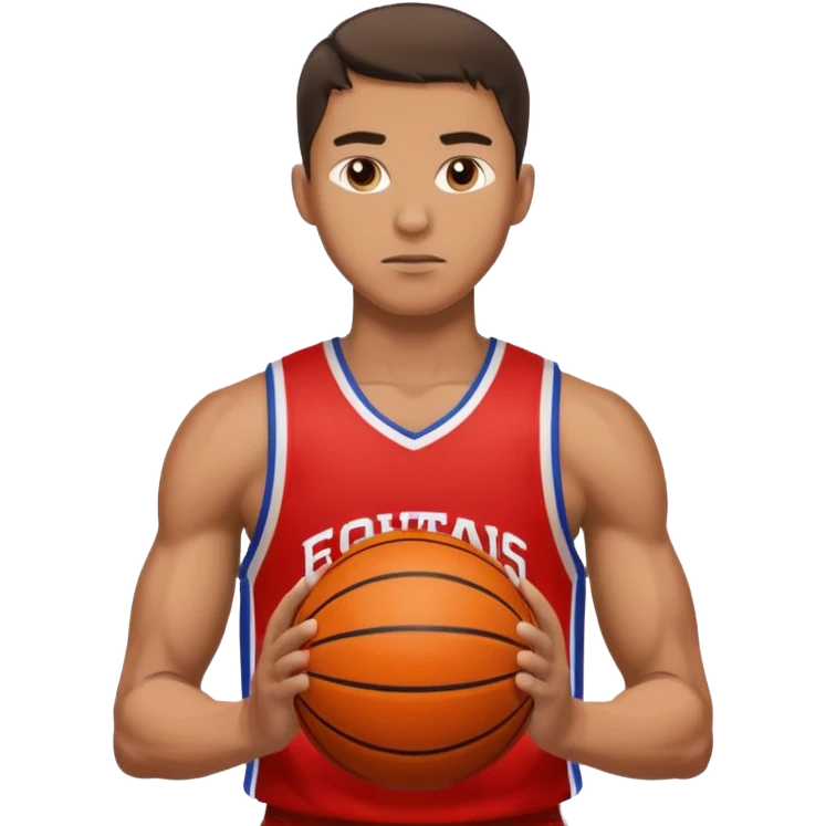 basketball player man emoji