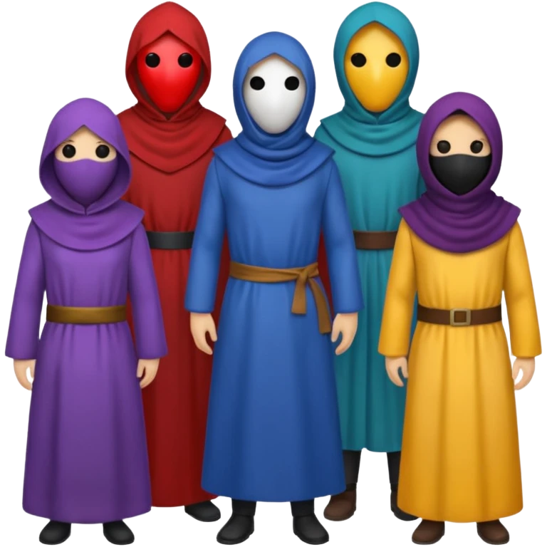 create an emoji for a group of actors with no face emoji