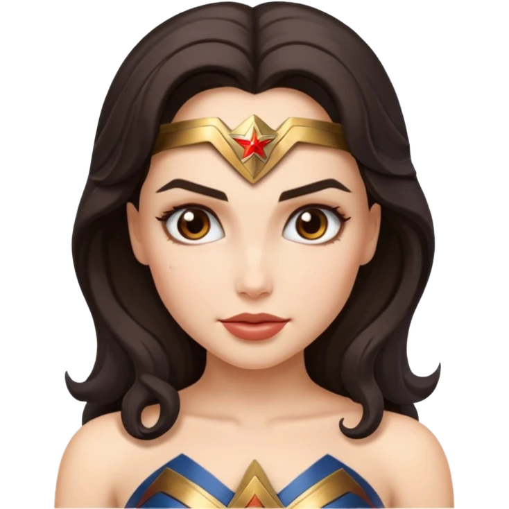 wondering woman emoji