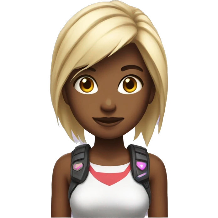 Gamer girl emoji