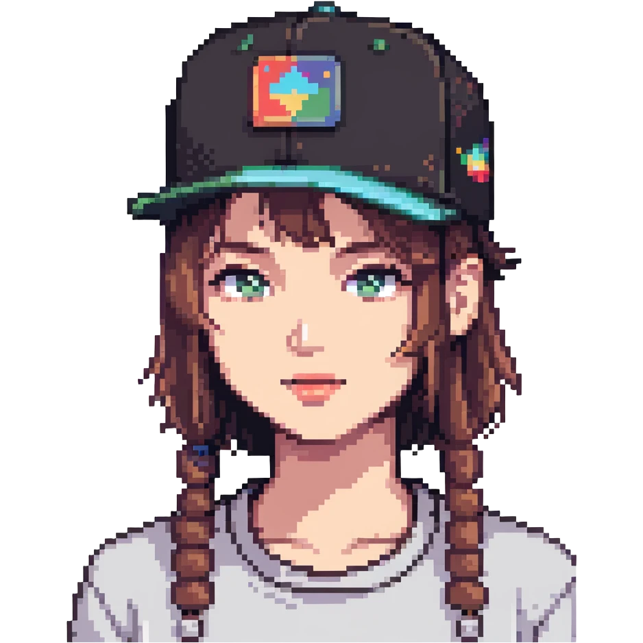party guy with a snapback hat emoji