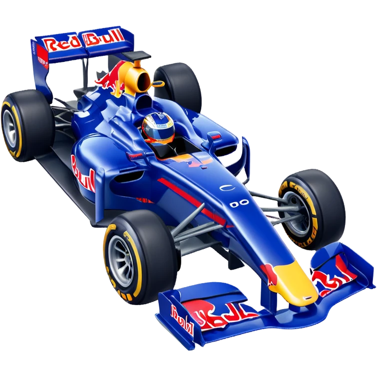 redbull f1 car emoji