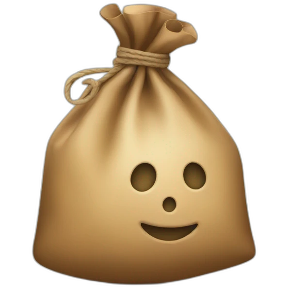money bag emoji