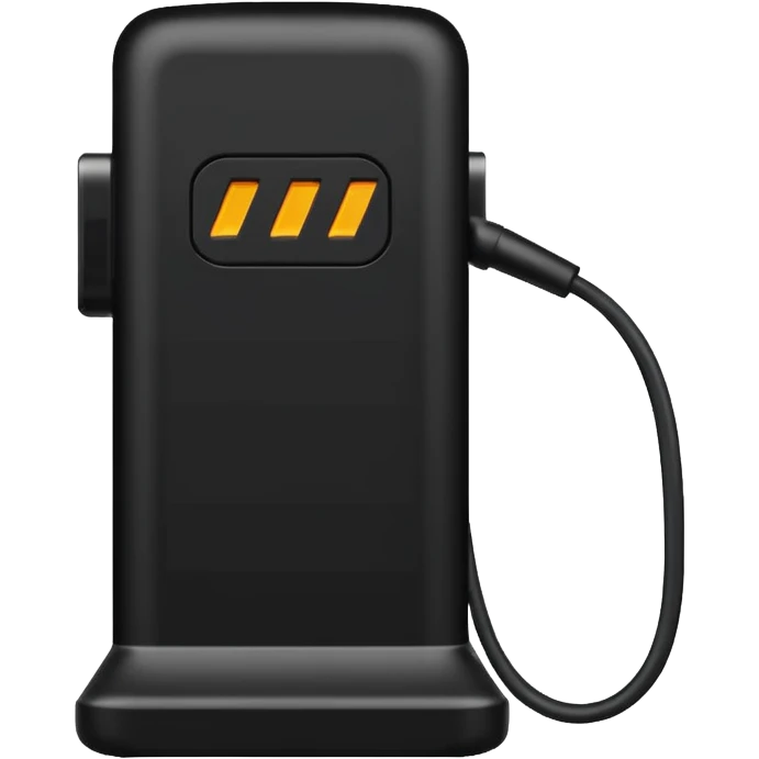 Electric charger  emoji