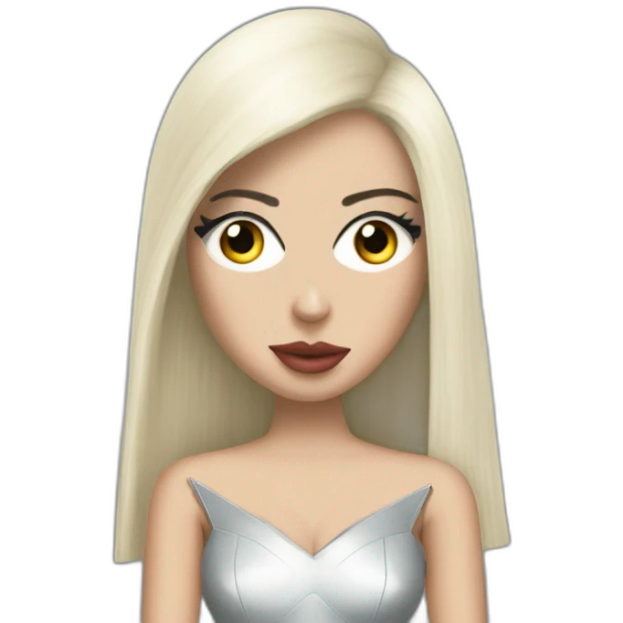 Lady gaga poker face clip emoji