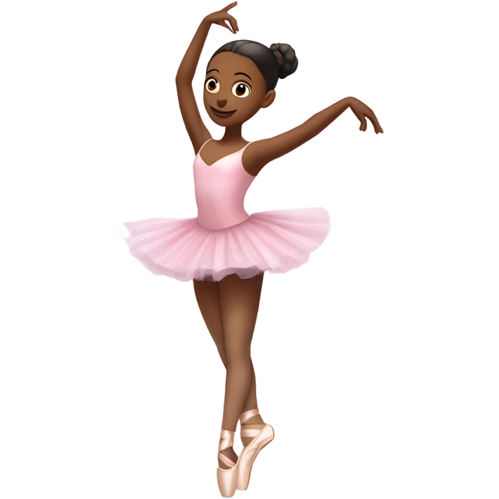 Pink ballet  emoji