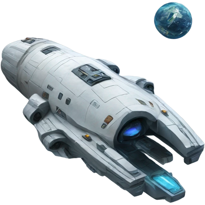 starship enterprice emoji