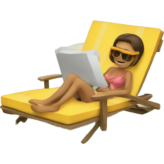 vacances emoji