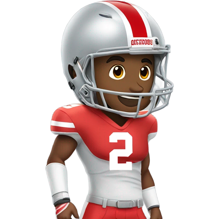 Ohio state buckeyes emoji