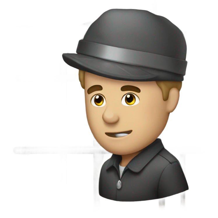 Business card to get out of jail free emoji