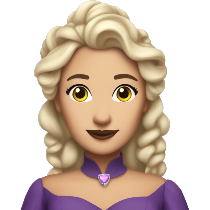 Ariana Granda as Galinda Upland from Wicked emoji