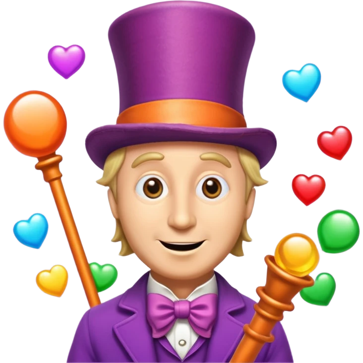 Wonka factory emoji