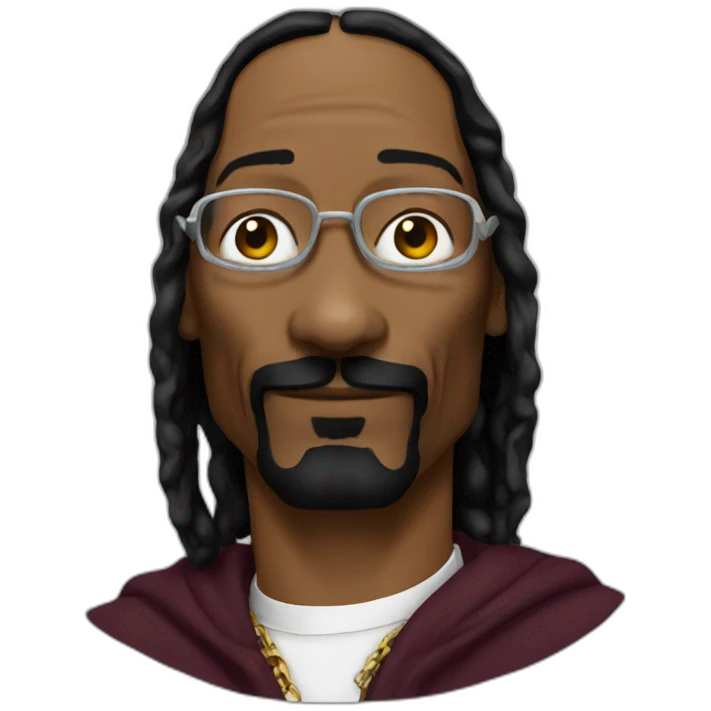 Snoop dogg emoji