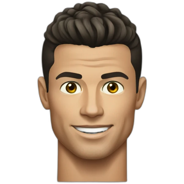 cristiano ronaldo realistic emoji