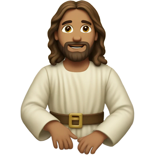 Jesus Christmas Day emoji