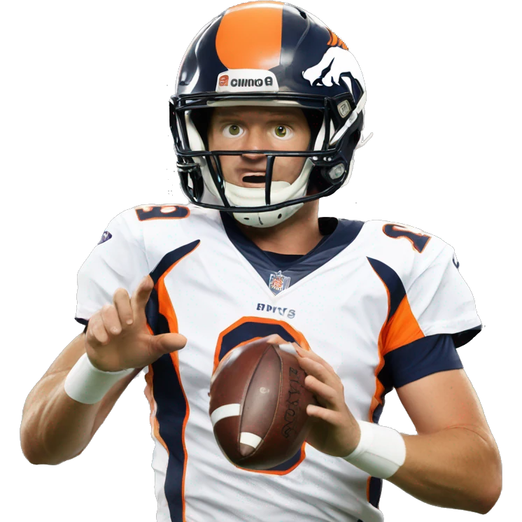 Bo Nix Broncos QB emoji